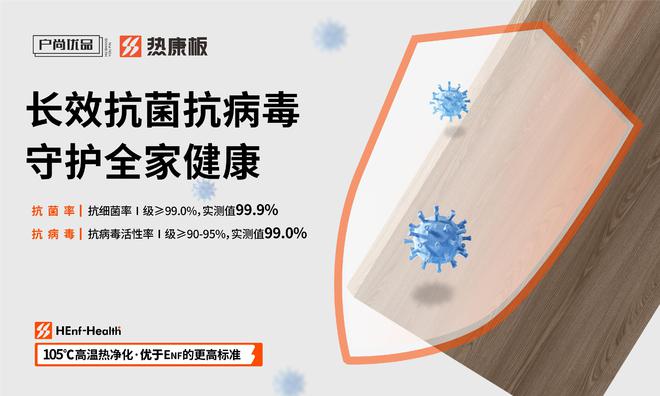 HENF级热康板｜家装离不开的“采暖无醛级板材”(图2)