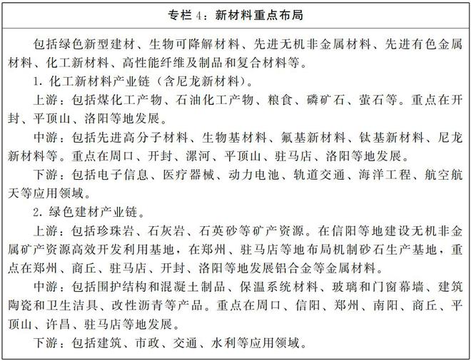 河南省人民政府办公厅 关于印发河南省临港产业发展规划 （2025—2035年）的通知(图5)