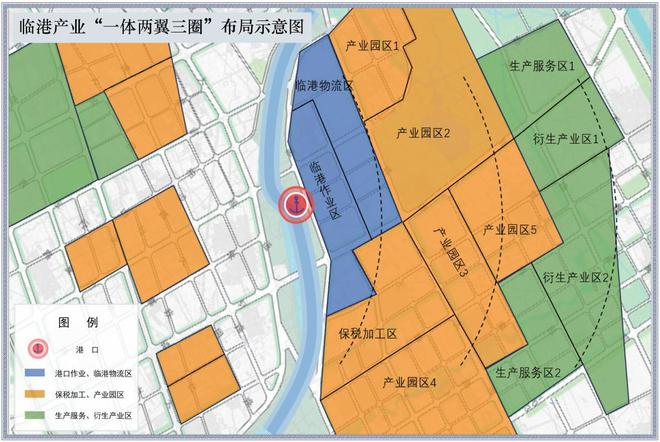 河南省人民政府办公厅 关于印发河南省临港产业发展规划 （2025—2035年）的通知(图9)
