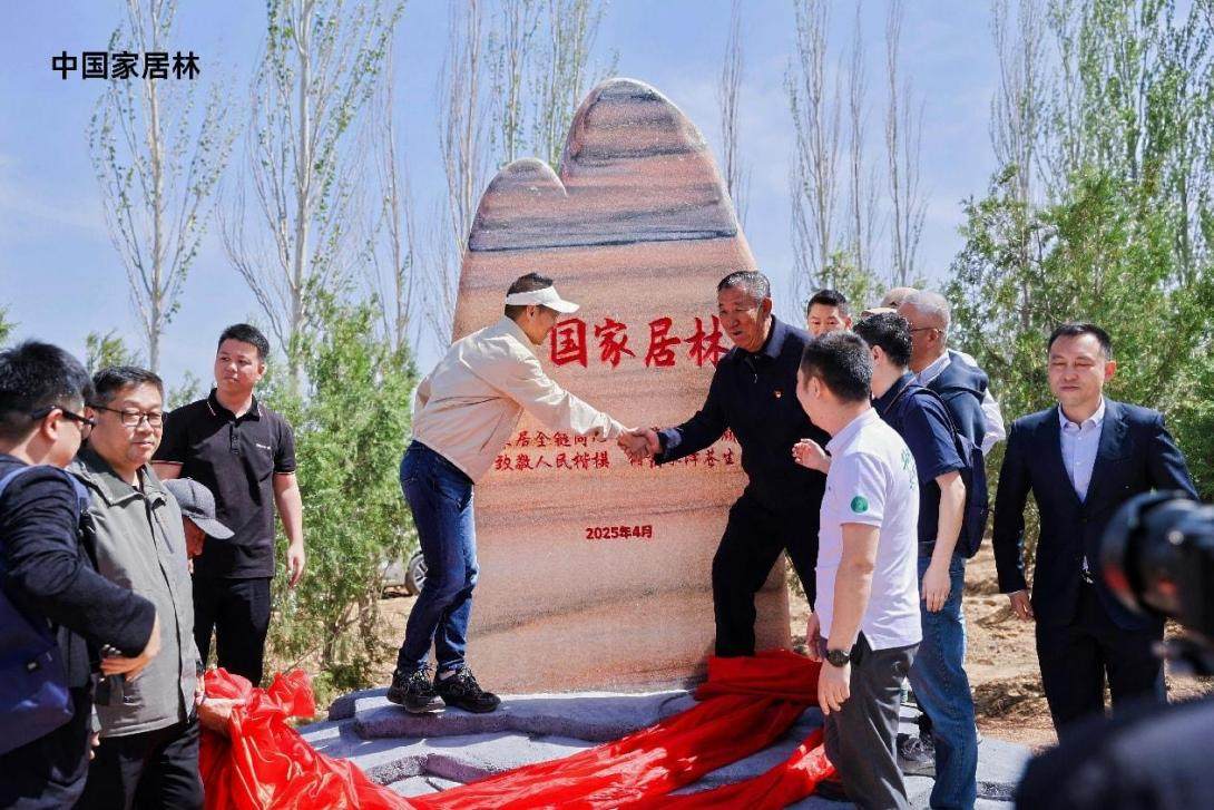 TATA木门携手泛家居行业开启 “中国家居林” 生态共建行动(图4)