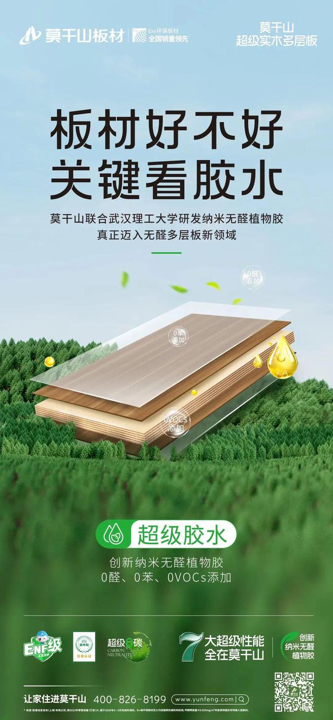 莫干山超级实木多层板「创新纳米无醛植物胶」引领实木多层板进入无醛新时代！(图3)