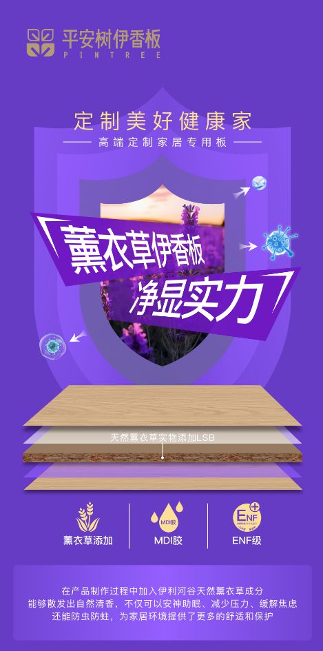 板材新典范 家居新享受丨平安树伊香板：环