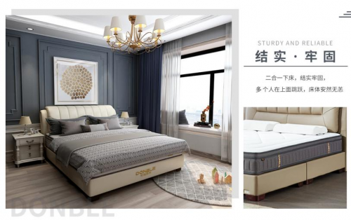 床架什么品牌好？东宝软床结实牢固(图3)