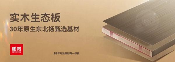 鹏鸿ENF级板材家族健康环保即装记住(图2)