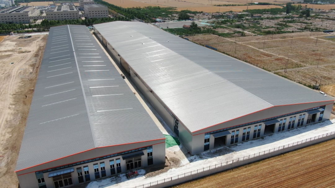 淄博高新区两个新材料重大项目半年建成投产(图1)