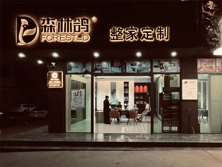 森林鸽：原创精板为核心整家定制来落地把家“筑”的更轻松(图6)