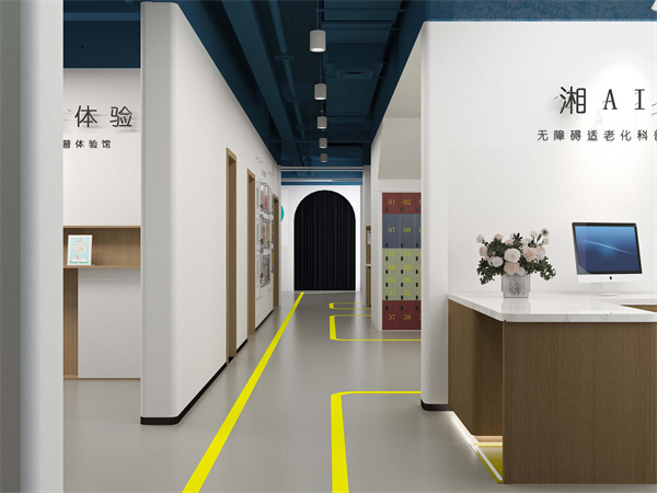 金煌承建“湘AI空间” 诠释环保家装龙头助力全龄友好湖南样板(图4)