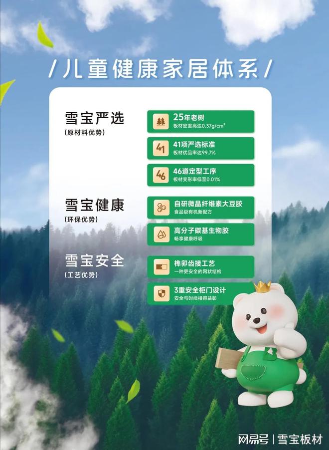 雪宝儿童健康板材全国销量第一！市场咖位再次证明！(图2)