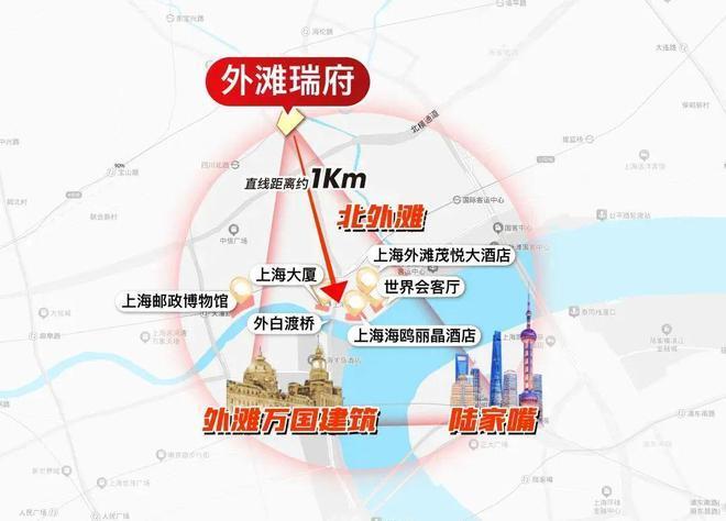 聚焦@华润外滩瑞府官方售楼处发布：华润外滩瑞府引领品质生活！(图2)