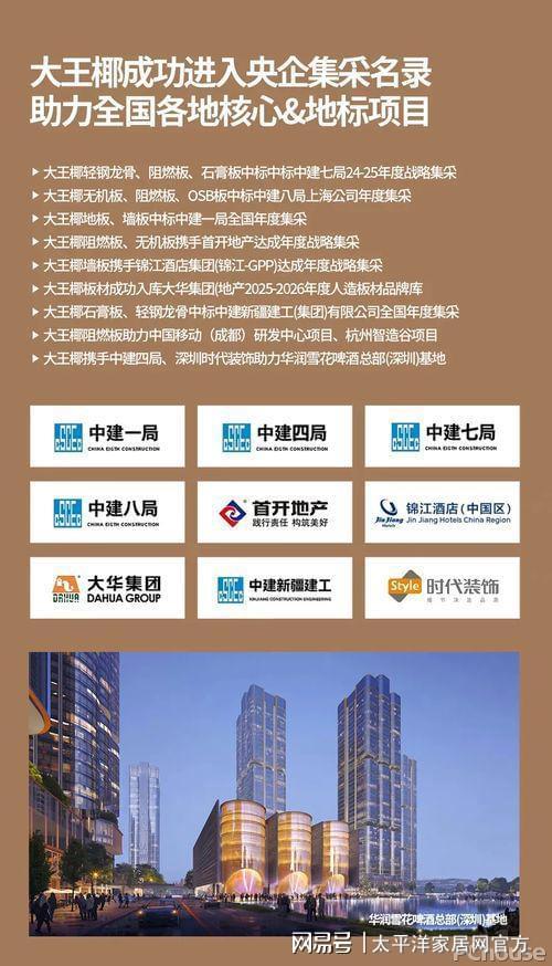 环保为基品质为本板材头部品牌的大王椰如何成就口碑典范？(图4)