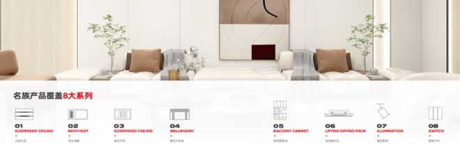 高性价比的装材品牌有哪些？名族以创新科技打造装修品质之选(图2)