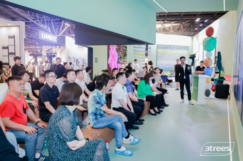 三棵树小森板大师系列东方莫兰迪色彩荣膺“新一代ENF级板材首选品牌”荣誉称号(图7)