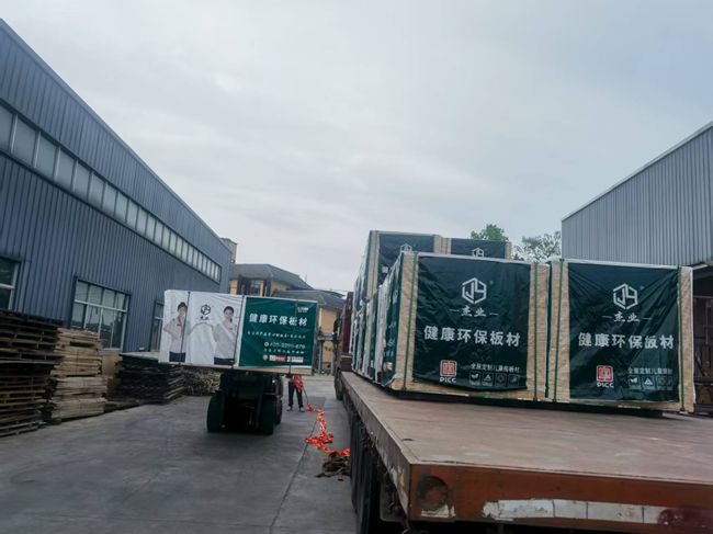 烈日炙烤发货不停！杰业板材以稳扎稳打守护品质承诺(图2)