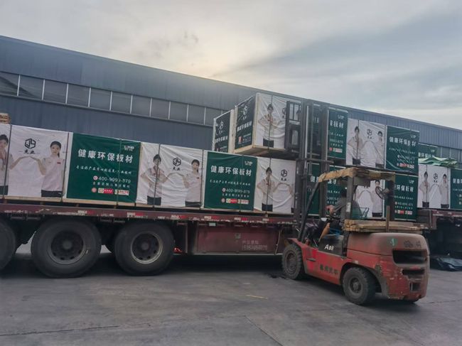 烈日炙烤发货不停！杰业板材以稳扎稳打守护品质承诺(图3)