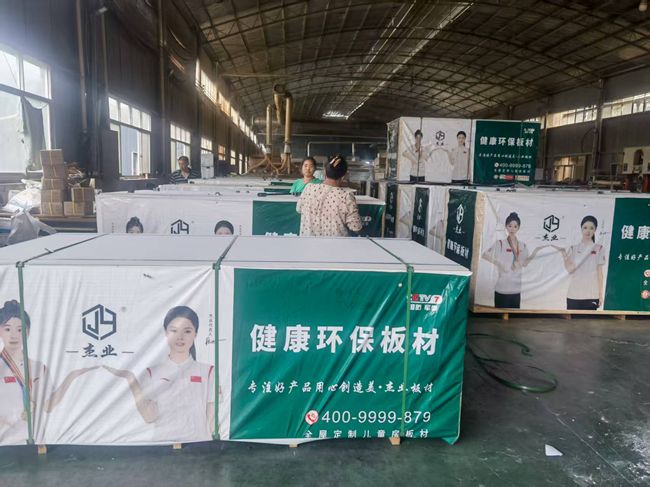 烈日炙烤发货不停！杰业板材以稳扎稳打守护品质承诺(图4)