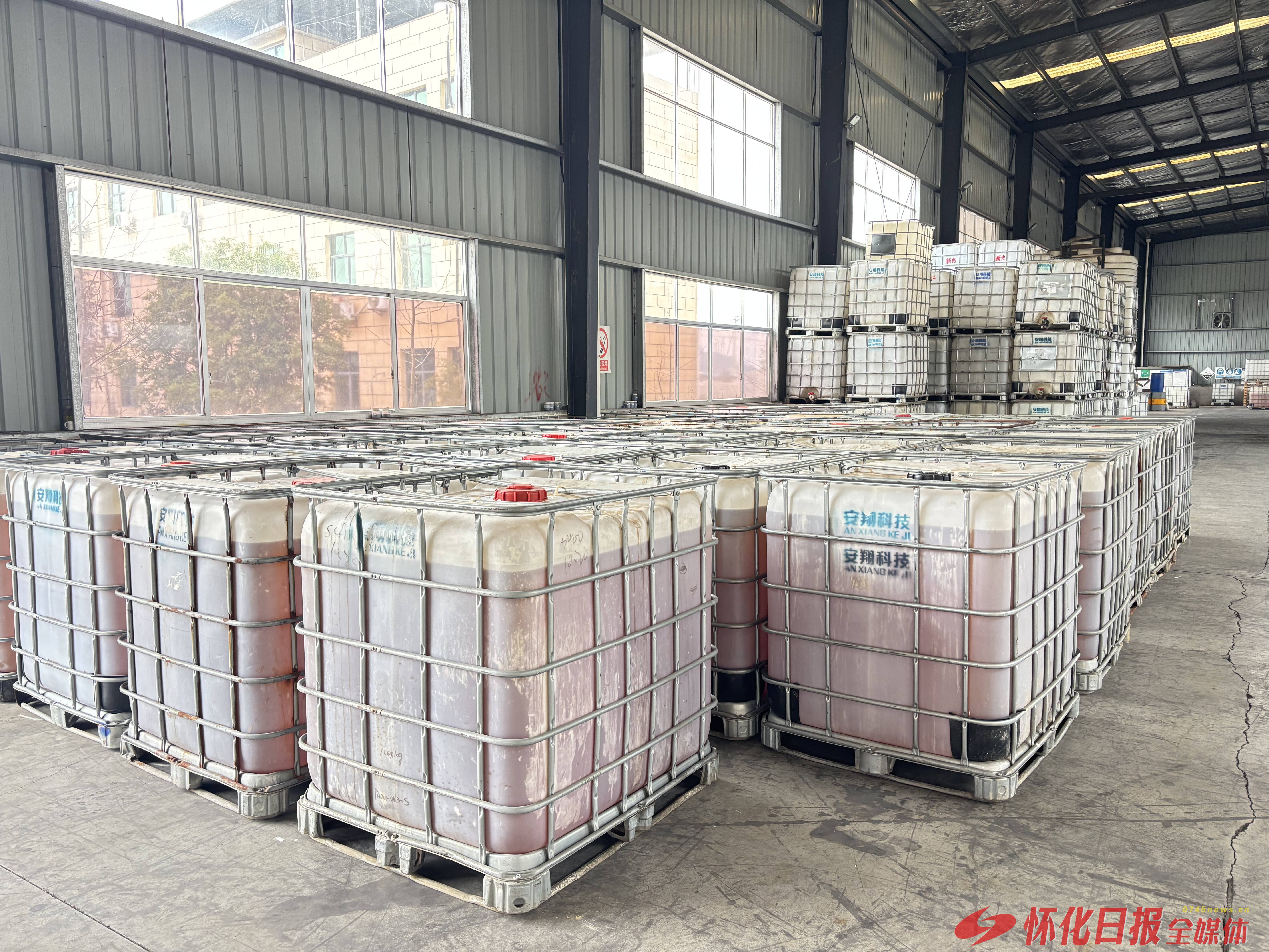 200吨大豆胶冲刺“开门红 ”(图2)