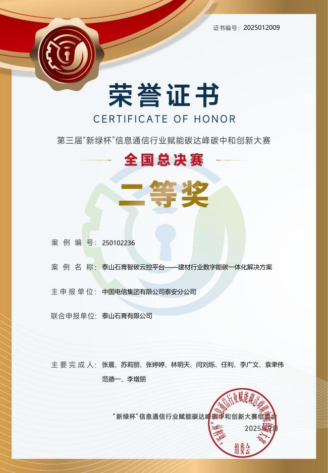 新春走基层丨一个数智管理平台何以让“废石膏”实现年降碳16万吨？(图3)