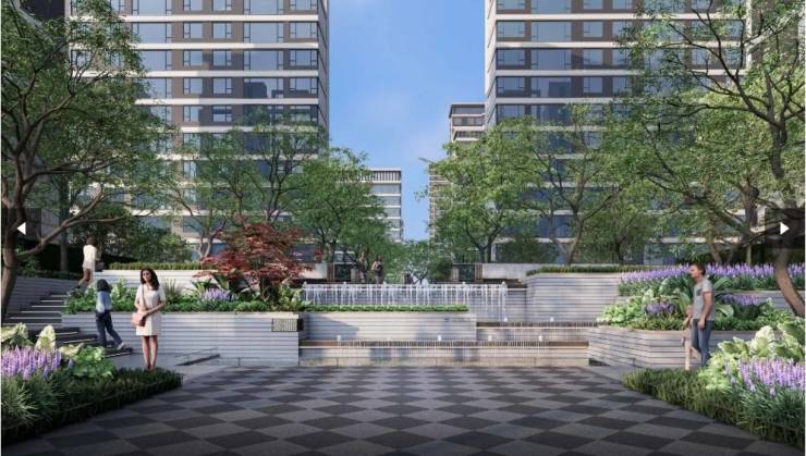 合肥徽盐滨湖雲著楼盘发布：生态健康社区的价值体系与市场定位(图3)