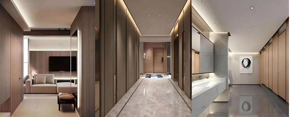 佳和艺发纤岩装饰板：新型环保板材赋能公共空间品质升级(图2)