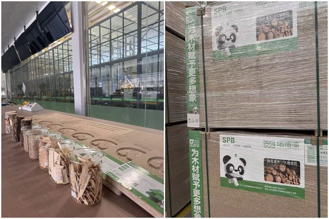 群豪集团布局新材料赛道 诺博德品牌匠启刨花板新征程(图2)
