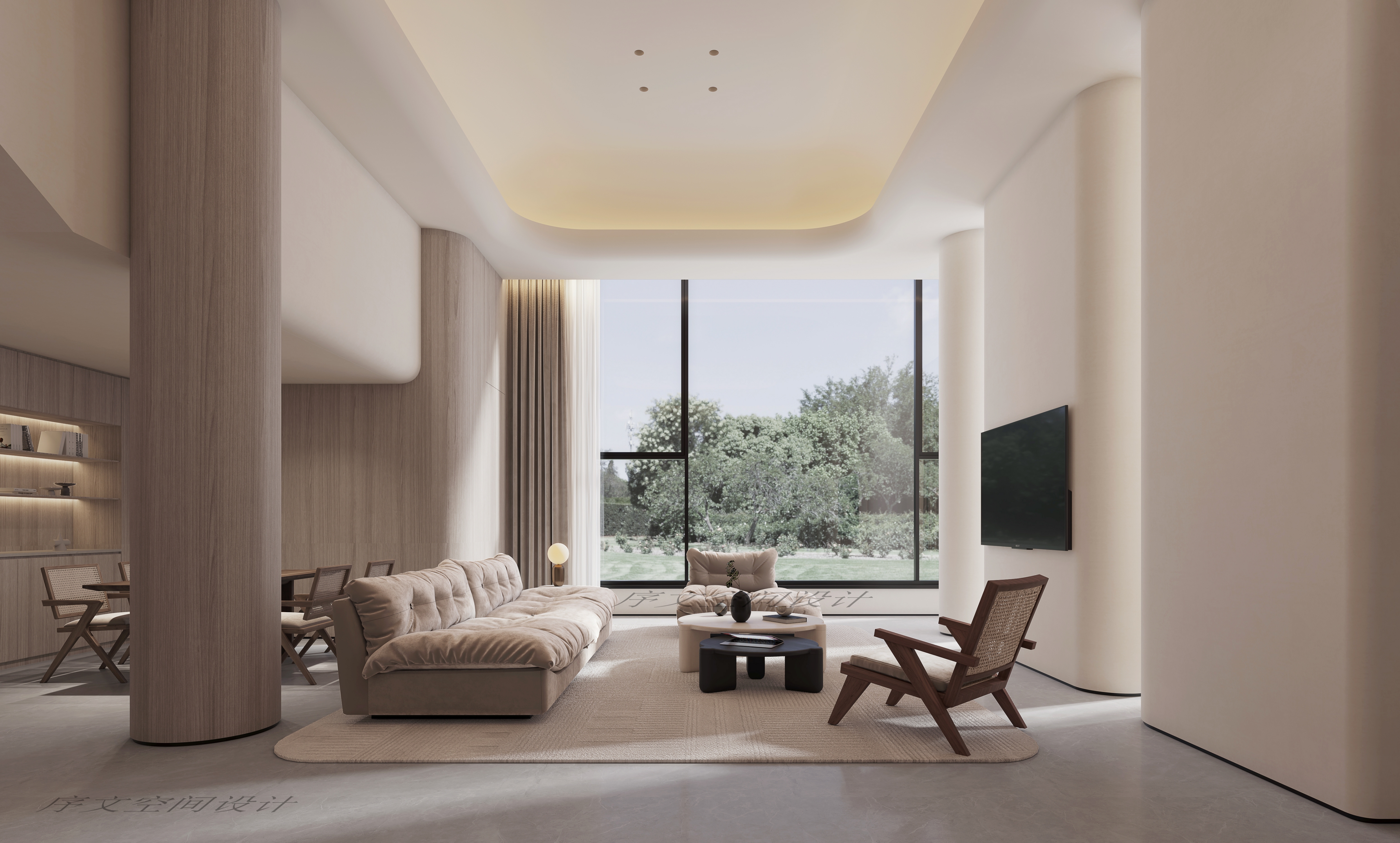 2026年江西豪宅装修全解析：从设计到施工的五大实力派(图1)