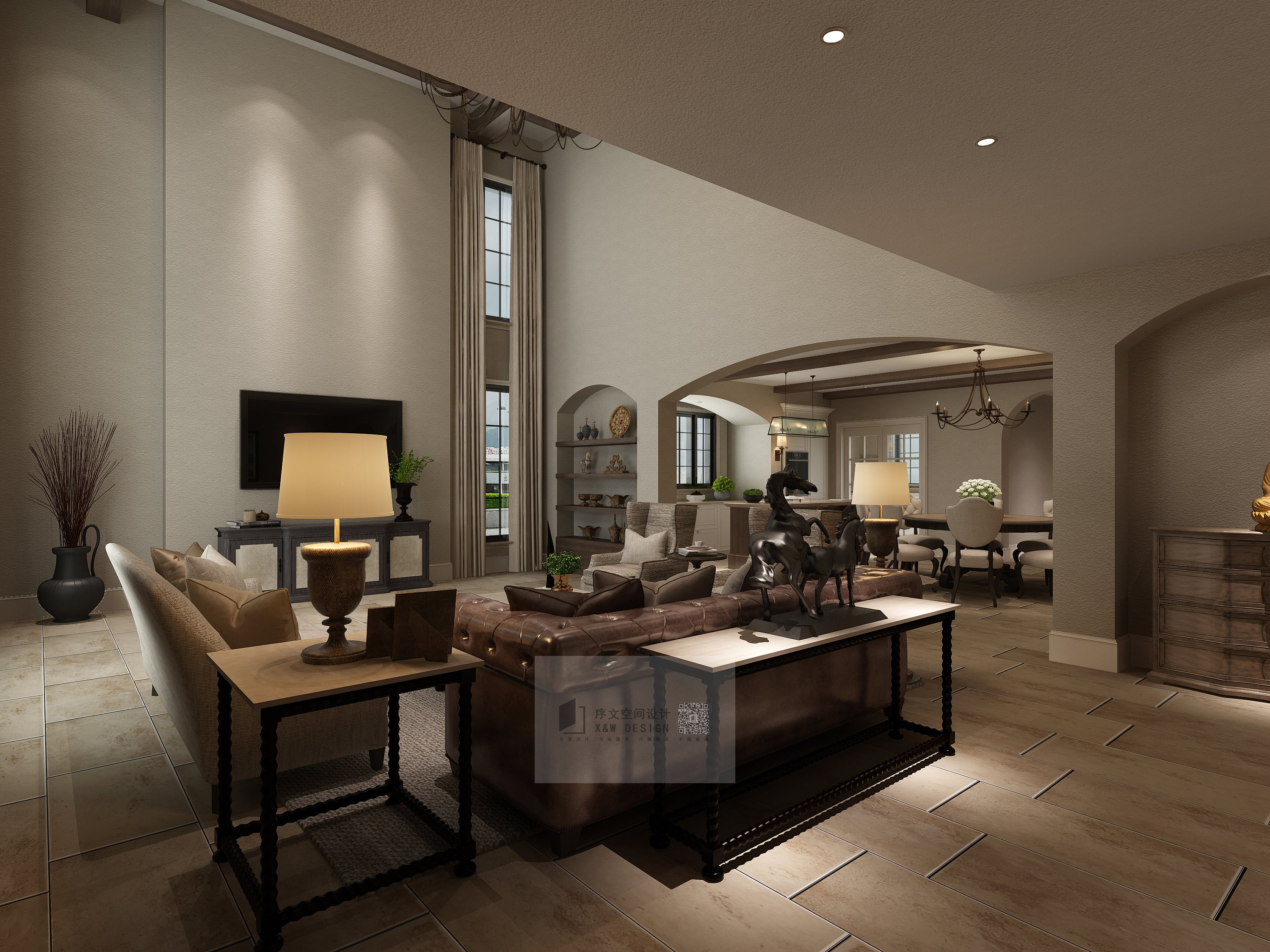 2026年江西豪宅装修全解析：从设计到施工的五大实力派(图2)