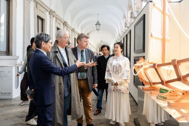 米兰发声 品牌日献礼｜千年舟以文化促融合以共生启未来唱响品牌最强音(图3)