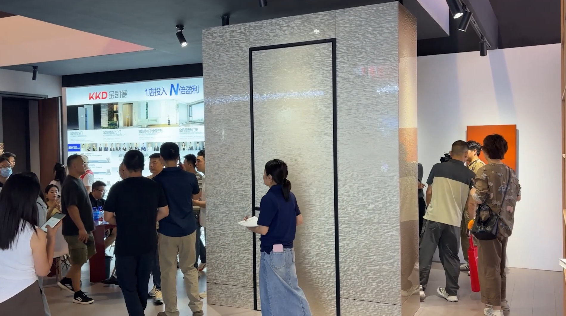 金凯德惊艳亮相永康门博会！全屋集成展厅实力圈粉(图9)