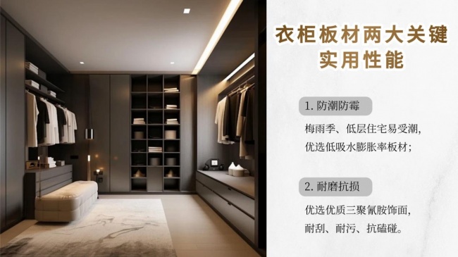 中等预算家用衣柜板材要平衡环保和耐用(图9)