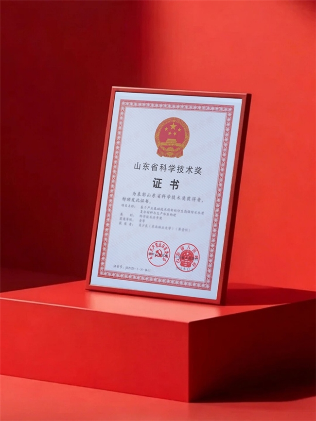 首创先河！新港牵头国家研发项目获板材行业首个省部级科技进步一等奖(图3)