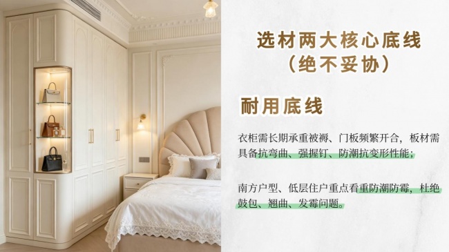 中等预算家用衣柜板材推荐要平衡环保和耐用(图3)