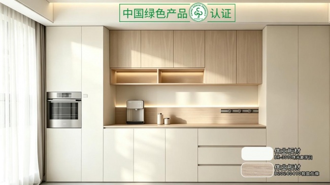 珠海华发四季半岛X伟业板材232㎡轻奢新家分享(图4)