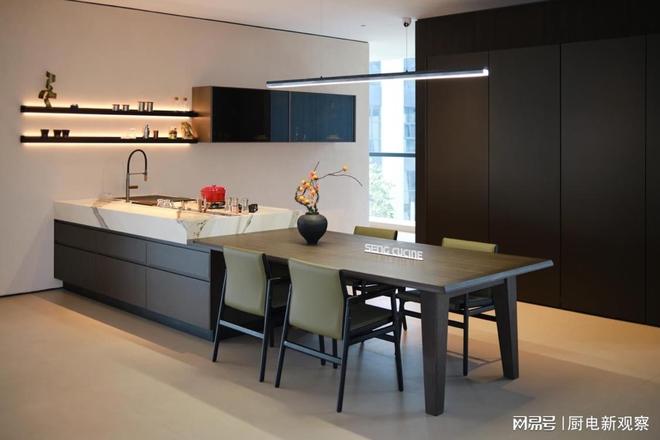 重新定义不锈钢高定！SENG CUCINE解锁高定新范式(图3)