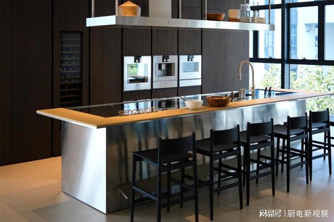 重新定义不锈钢高定！SENG CUCINE解锁高定新范式(图4)