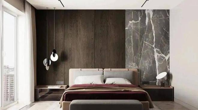 金杨万华教您如何用木饰面提升空间档次感！(图4)