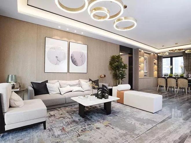 金杨万华教您如何用木饰面提升空间档次感！(图2)