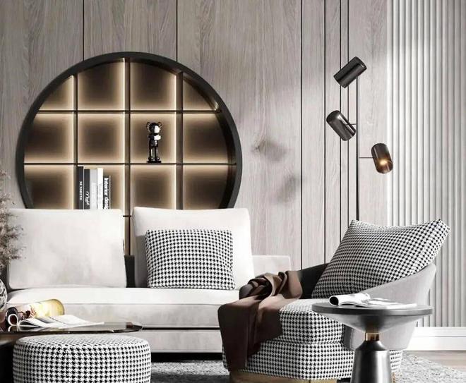 金杨万华教您如何用木饰面提升空间档次感！(图3)