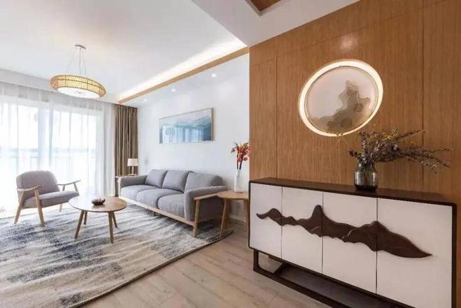 金杨万华教您如何用木饰面提升空间档次感！(图5)