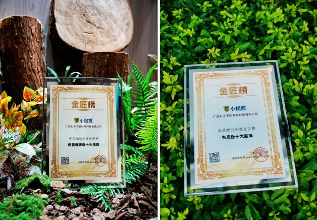 小摇篮板材怎么样？权威认证与硬核实力诠释高端品质(图3)