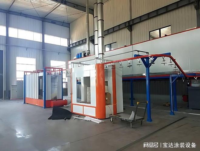 高效板材喷漆设备助力工业升级(图2)