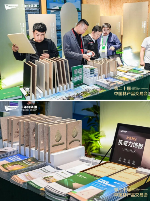千年舟闪耀第20届中国林交会绿色智创引领行业新风(图7)
