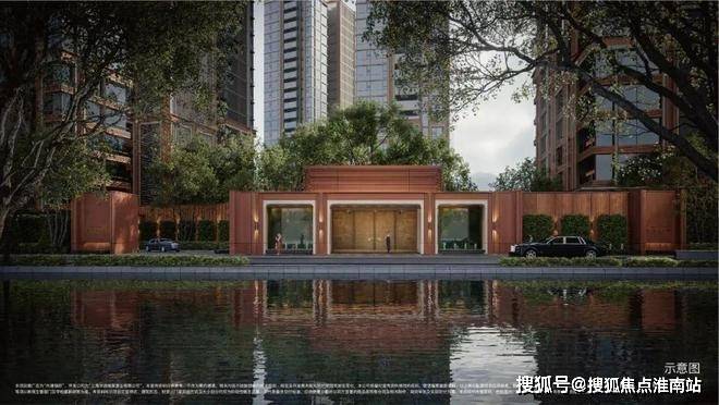 ⭐华润外滩瑞府官方售楼处发布：于北外滩繁华奏响瑞系优雅序曲(图5)