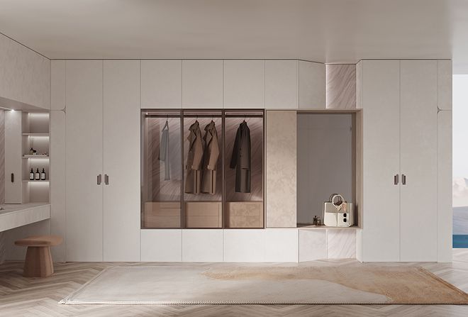 定制衣柜品牌大揭秘：谁家板材更适合定做衣柜？(图4)