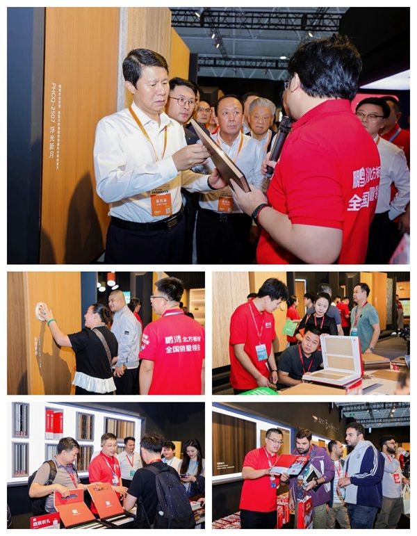 临沂木博会落幕鹏鸿板材凭何成为最大赢家(图2)