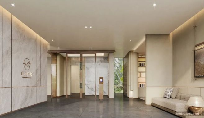 官方聚焦中建山水雅境官方售楼处发布：中建山水雅境尽显高端质感(图5)