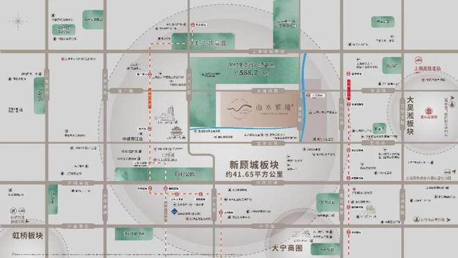 官方热搜好房！上海宝山中建山水雅境官方售楼处发布：营销中心！(图12)