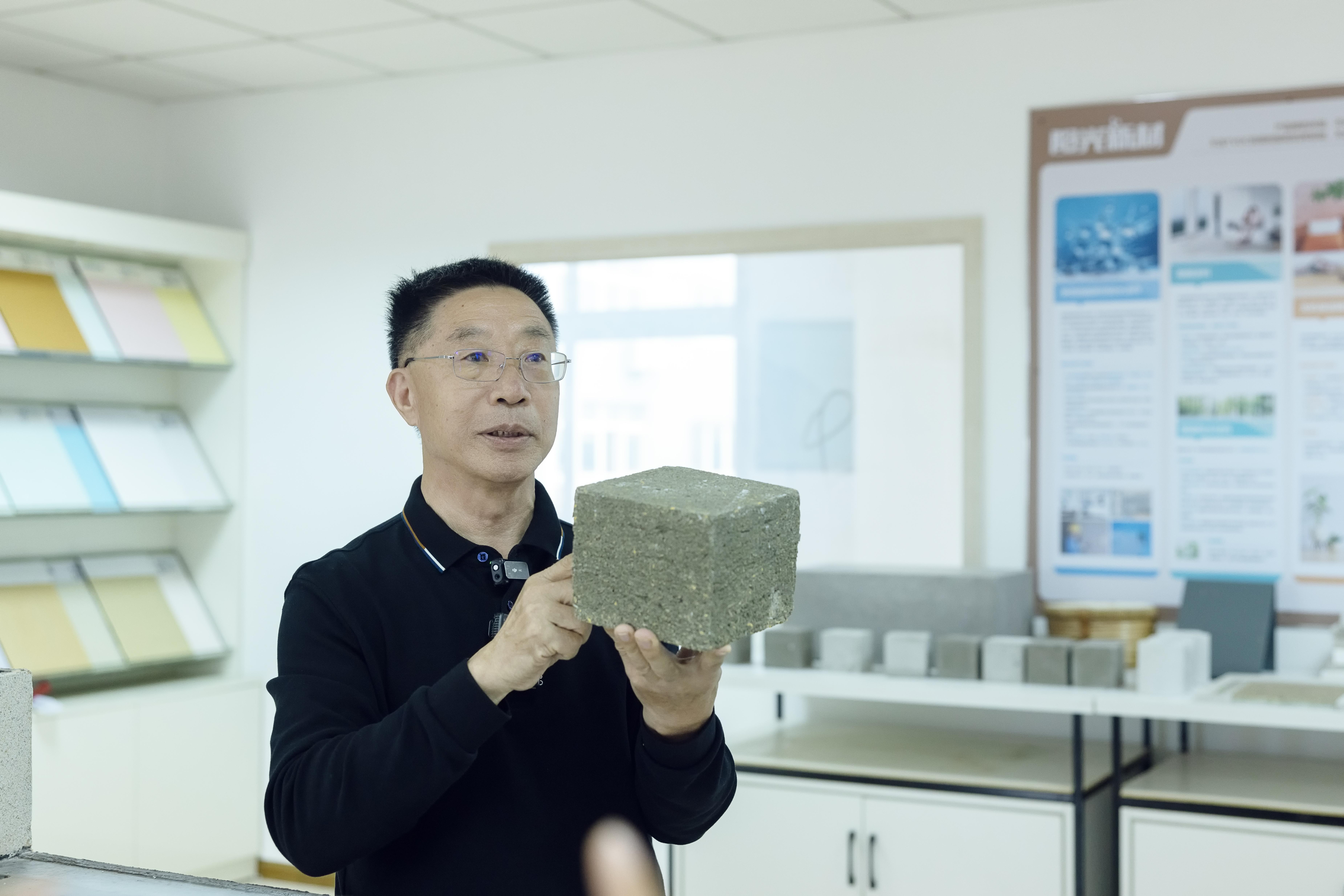 烟台高新区：阳光新材料以硬核技术破局实力圈粉低碳建材赛道(图3)