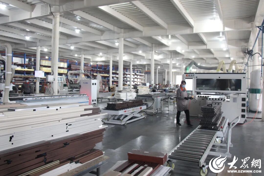 看！潍坊临朐铝型材里的“高端化答卷”(图3)