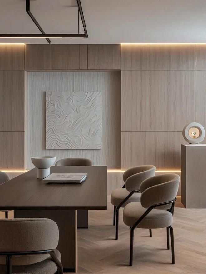 万年树丨ENF级浸渍胶膜纸饰面刨花板健康家居的环保美学新范式(图5)