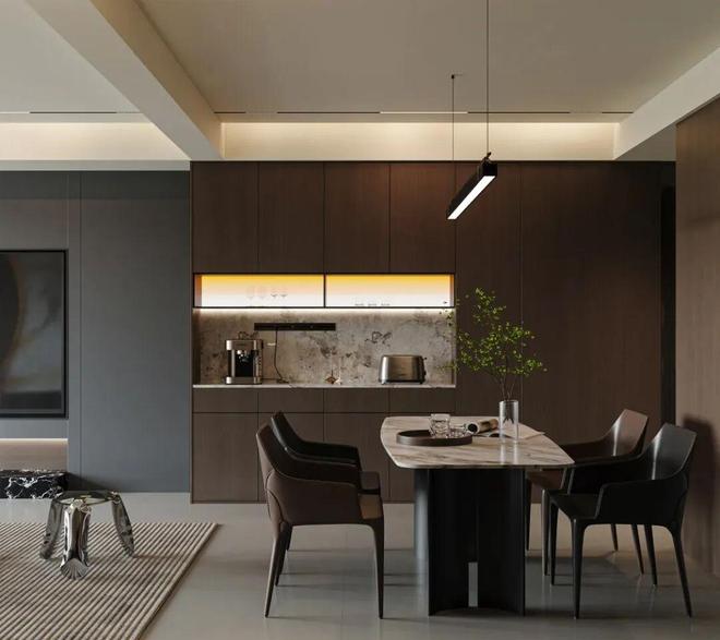 万年树丨ENF级浸渍胶膜纸饰面刨花板健康家居的环保美学新范式(图11)